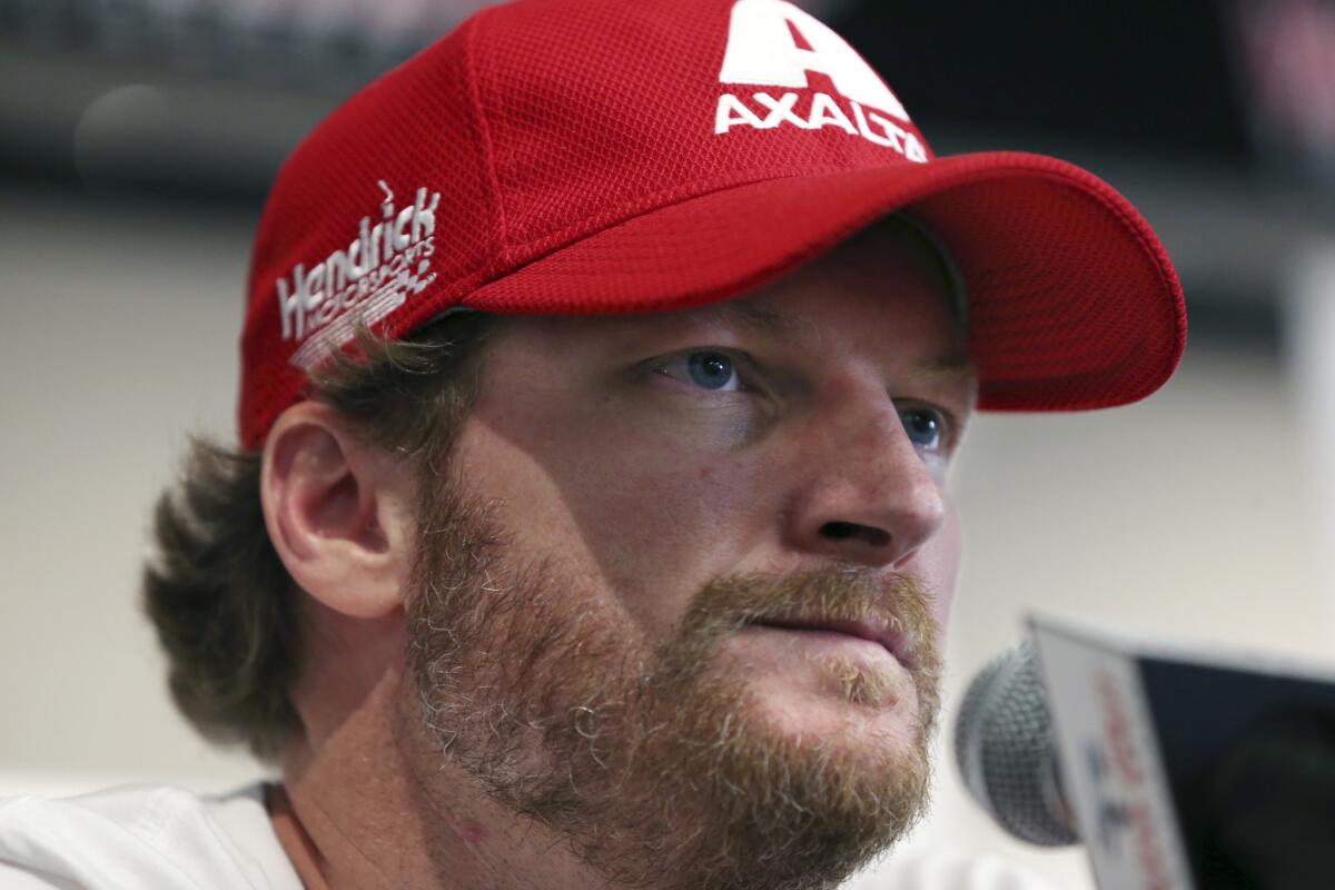 Dale Earnhardt Jr. has already missed six races while undergoing treatment.