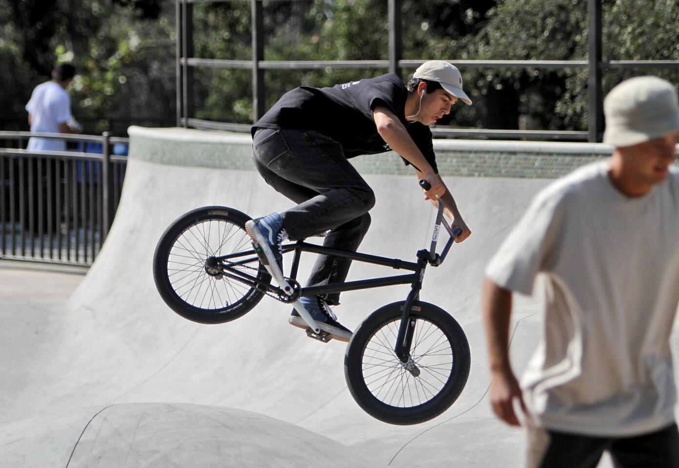 Photo Gallery: Crescent Valley Skate Park opens