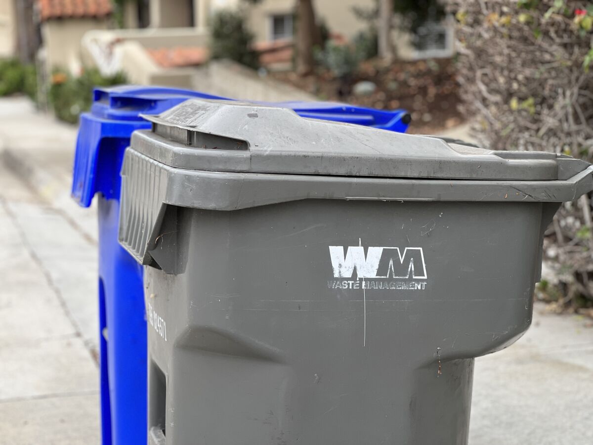 Measure B on San Diego's Nov. 8 ballot would have single-family homeowners in the city pay for trash collection.