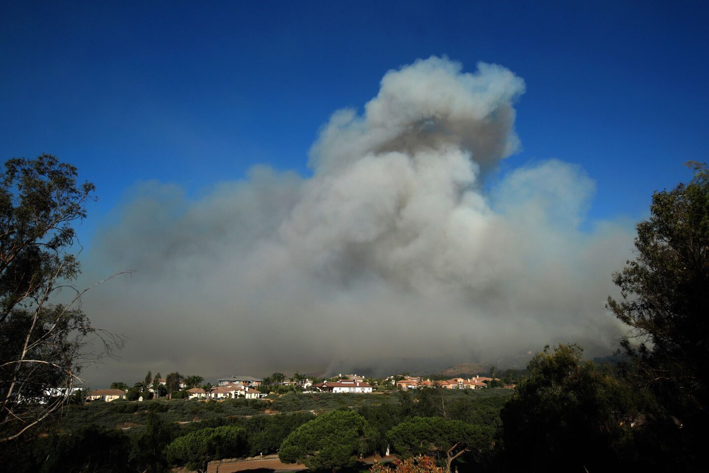 Maria fire in Ventura County