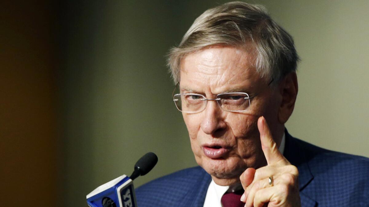 Outgoing MLB Commissioner Bud Selig knows a thing or two about attracting a professional sports franchise to a new market.