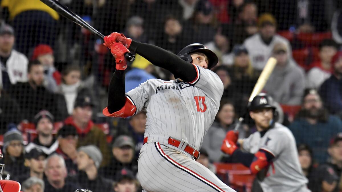 Gallo helps power Twins past Red Sox 10-4 in return from IL