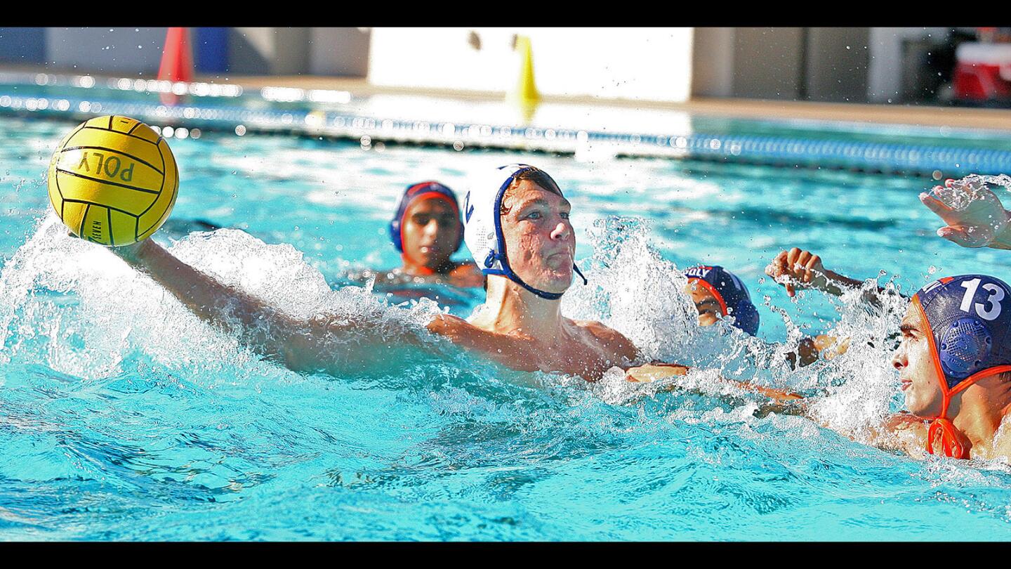 Photo Gallery: Flintridge Prep boys' water polo vs. Pasadena Poly in Prep League match