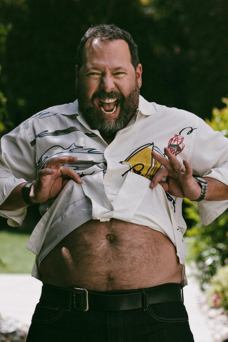 Bert Kreischer tells the story behind his first film, 'The Machine ...