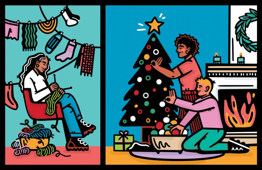 Fun Holiday Activities To Enjoy Amid Covid 19 Los Angeles Times Restaurants Open Christmas Eve 2021 Carlsbad Ca