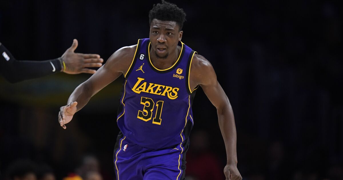 Thomas Bryant’s forceful emergence has Lakers thinking of frontcourt dominance