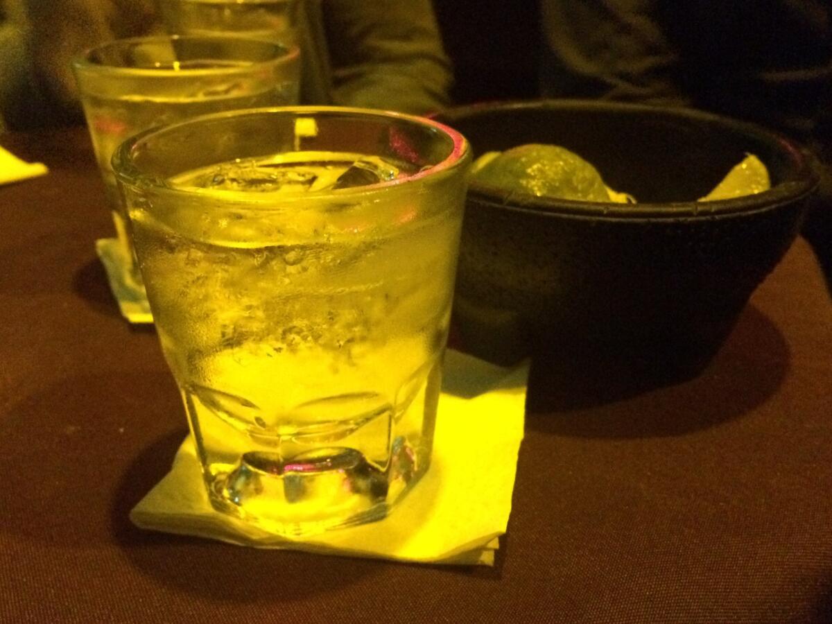 After eating the city's many tacos, we needed something to wash them down with: a shot of Don Julio Reposado at the legendery Dandy Del Sur bar, off Avenida Revolución. This counts as work because we were 'investigating' Tijuana nightlife. I'm happy to report that we were up for the job.