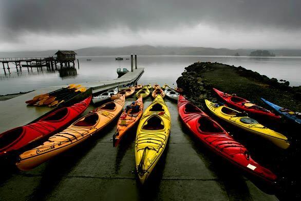 Tomales Bay, California