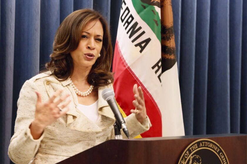 California Atty. Gen. Kamala Harris discusses the U.S. Supreme Court ruling on Proposition 8.