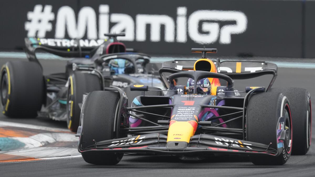 Miami Grand Prix Verstappen Victory