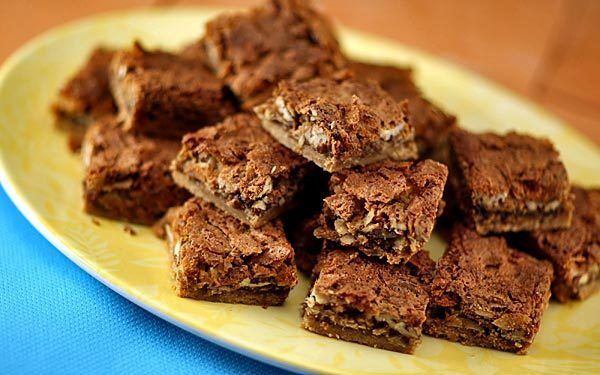 A sweet snack or finish to any meal. Recipe: Paradise bars