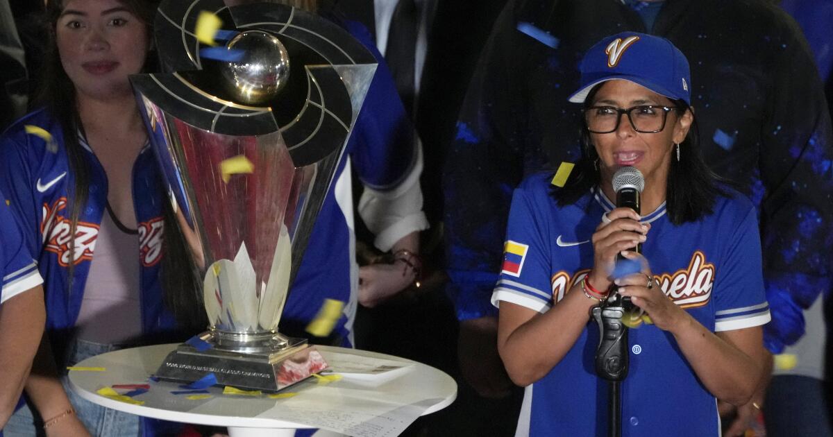 Les États-Unis lèvent les sanctions contre le président par intérim du Venezuela, Delcy Rodríguez