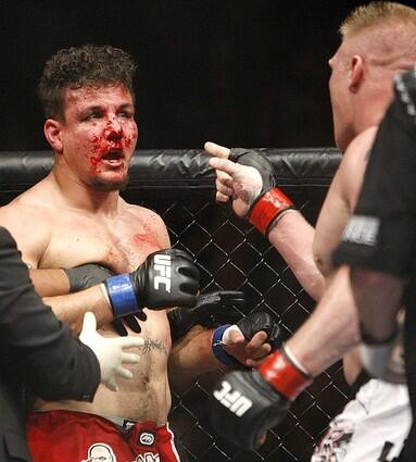 Brock Lesnar, Frank Mir