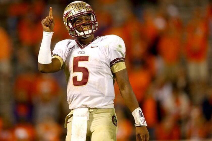 Quarterback Jameis Winston has helped Florida State to a 9-0 record and is considered one of the front-runners for the Heisman Trophy.