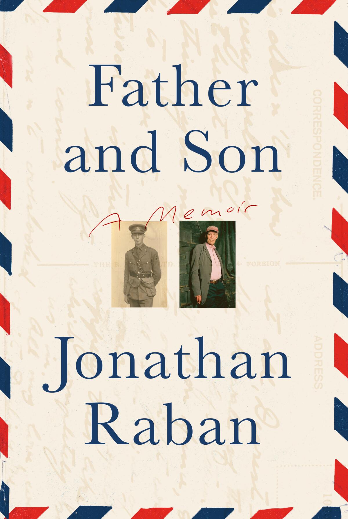 "Baba ve oğul," kaydeden Jonathan Raban