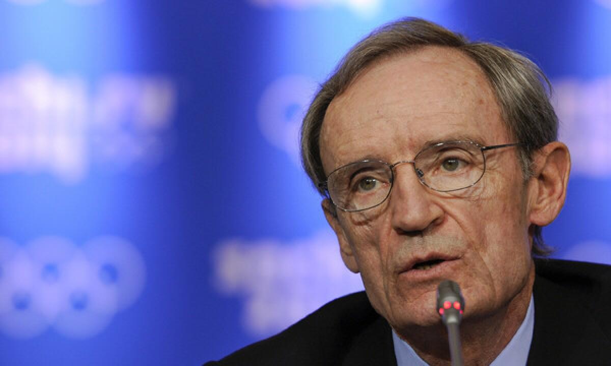 IOC member Jean-Claude Killy announced his resignation from the committee on Friday.