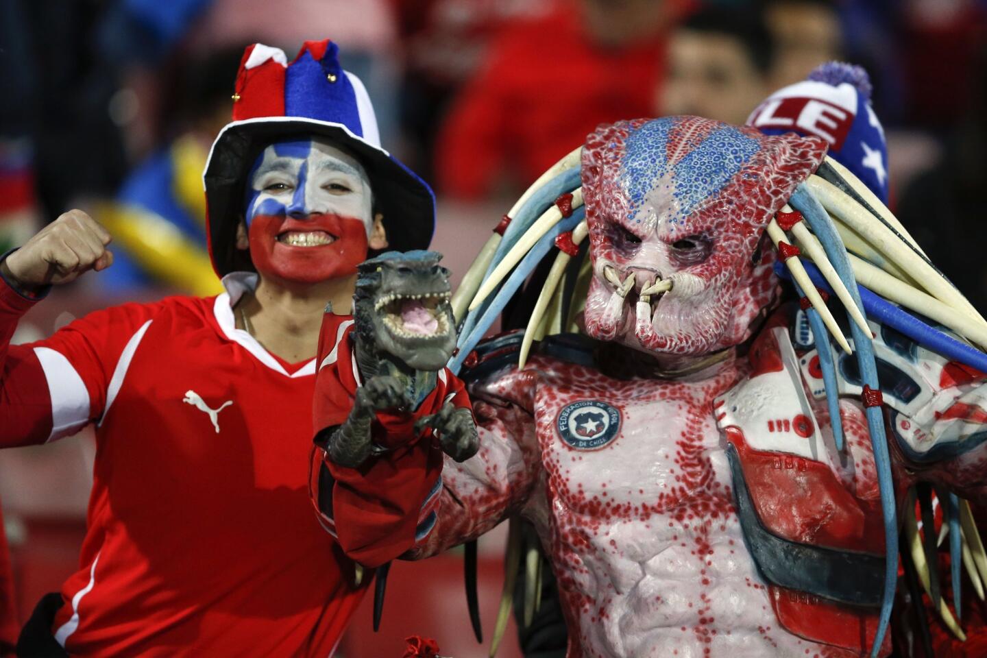 APphoto_Chile Soccer Copa America Chile Peru