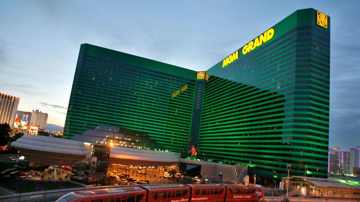 Parking prices are going up at the MGM Grand and other MGM hotel-casinos in Las Vegas.