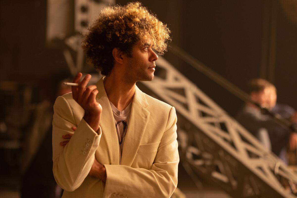 Richard Ayoade in the movie "The Souvenir Part II."