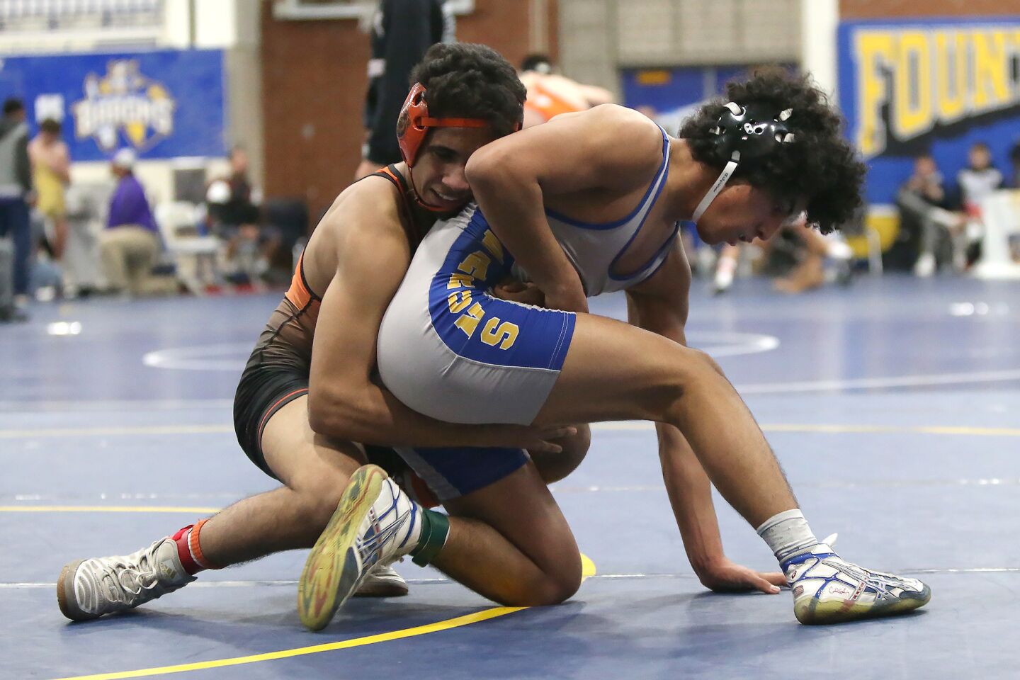 Fountain Valley’s Max Wilner wins title at Five Counties wrestling