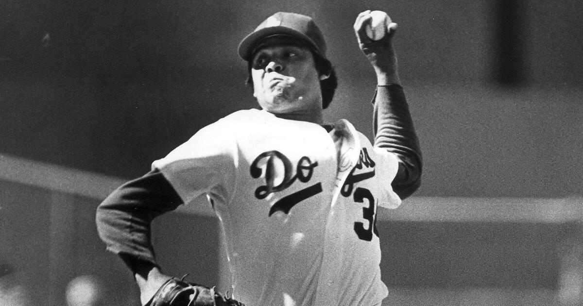 The 20 greatest Dodgers of all time, No. 9: Fernando Valenzuela
