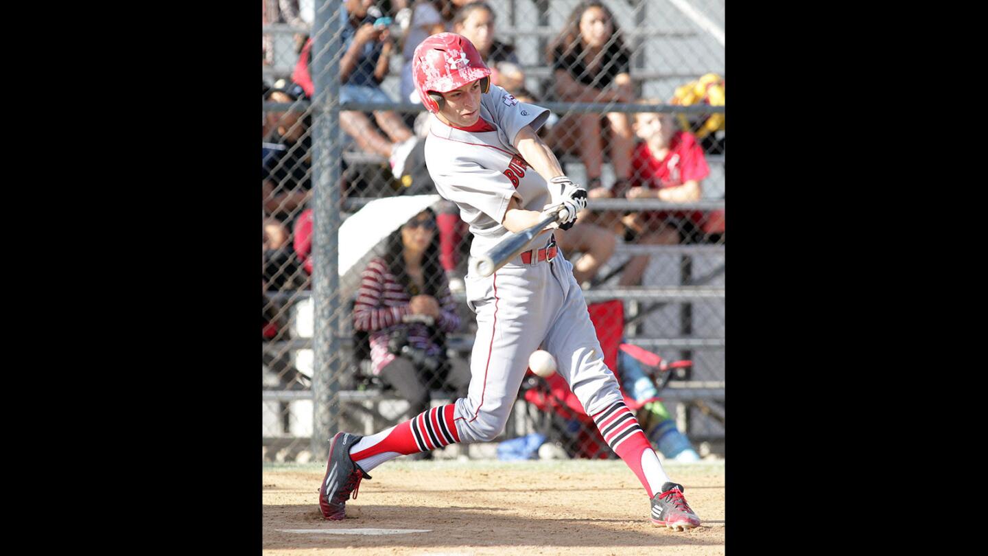 Photo Gallery: Pacific League Baseball, Burroughs vs. Arcadia