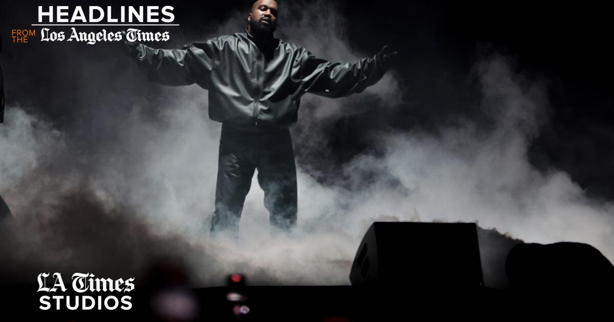 Kanye West announces concert at SoFi Stadium on April 3