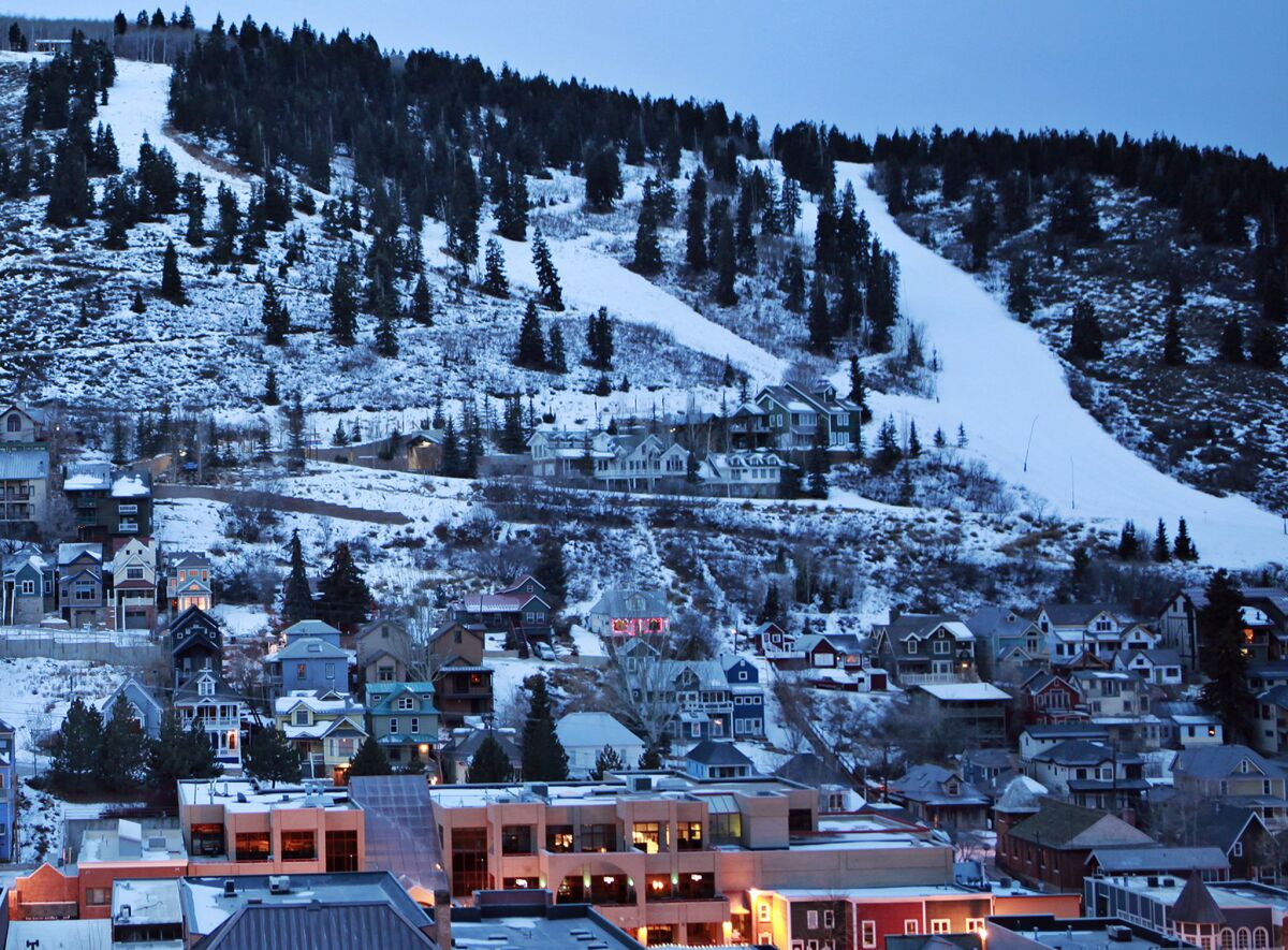 Park City, Utah, was selected as the best outdoor town in the West.