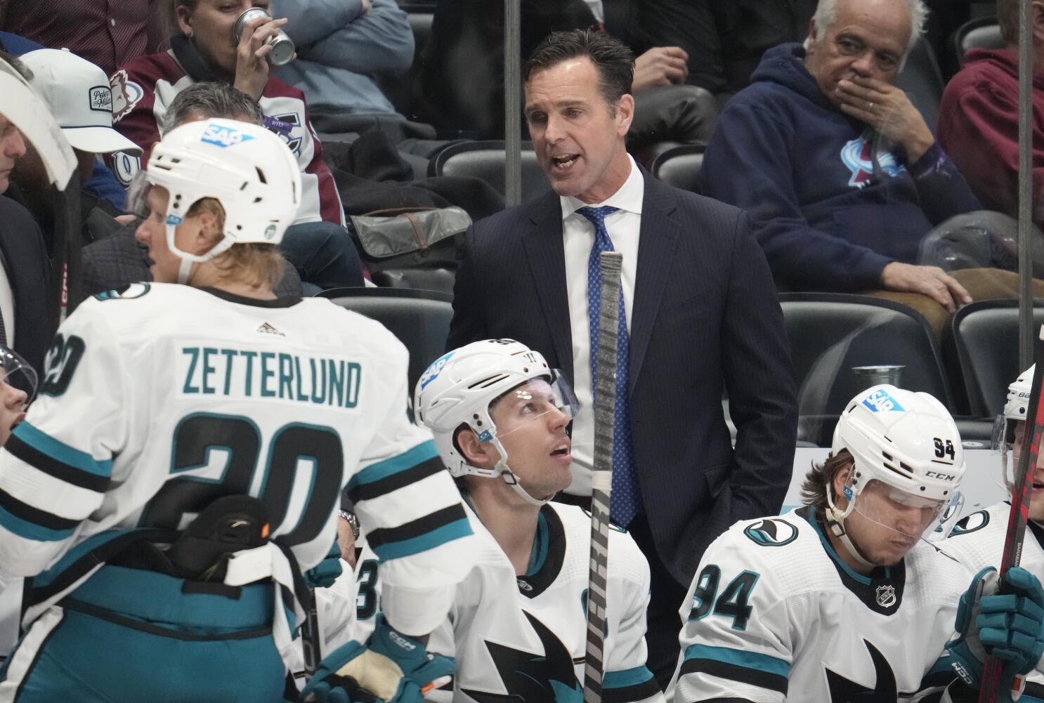Quinn, Sharks Players Talk About Losing Karlsson