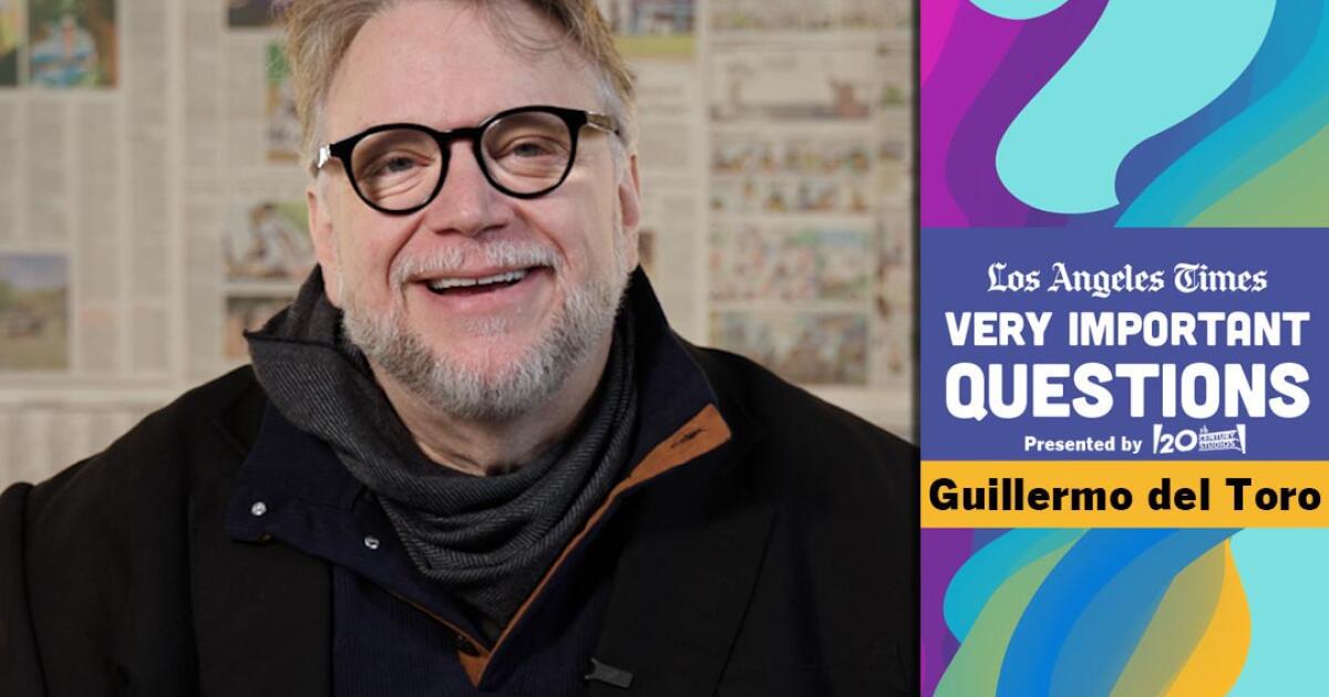 Guillermo del Toro’s director Creature features these legendary directors