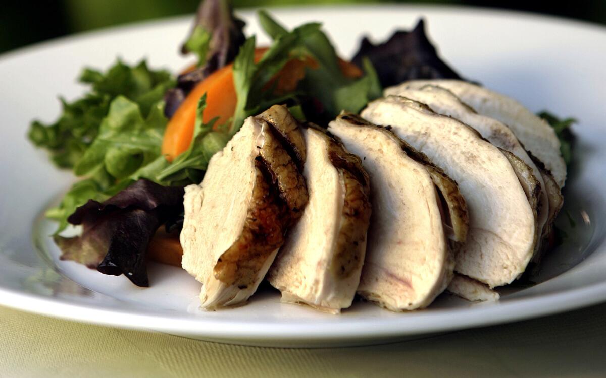 Tuscan grilled chicken