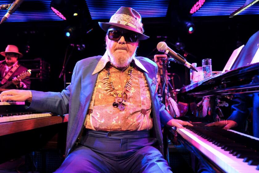 LONDON, ENGLAND - JULY 18: Dr John performs at Under The Bridge on July 18, 2012 in London, England. (Photo by Andy Sheppard/WireImage)