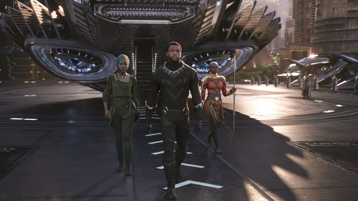 Marvel Studios' 'Black Panther'