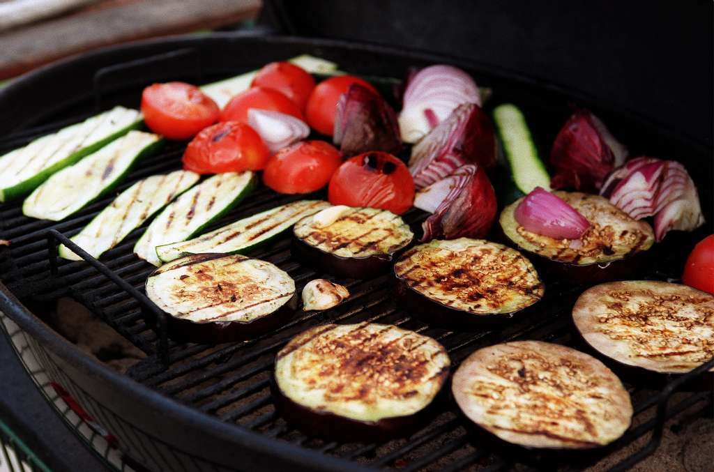 Grilled ratatouille