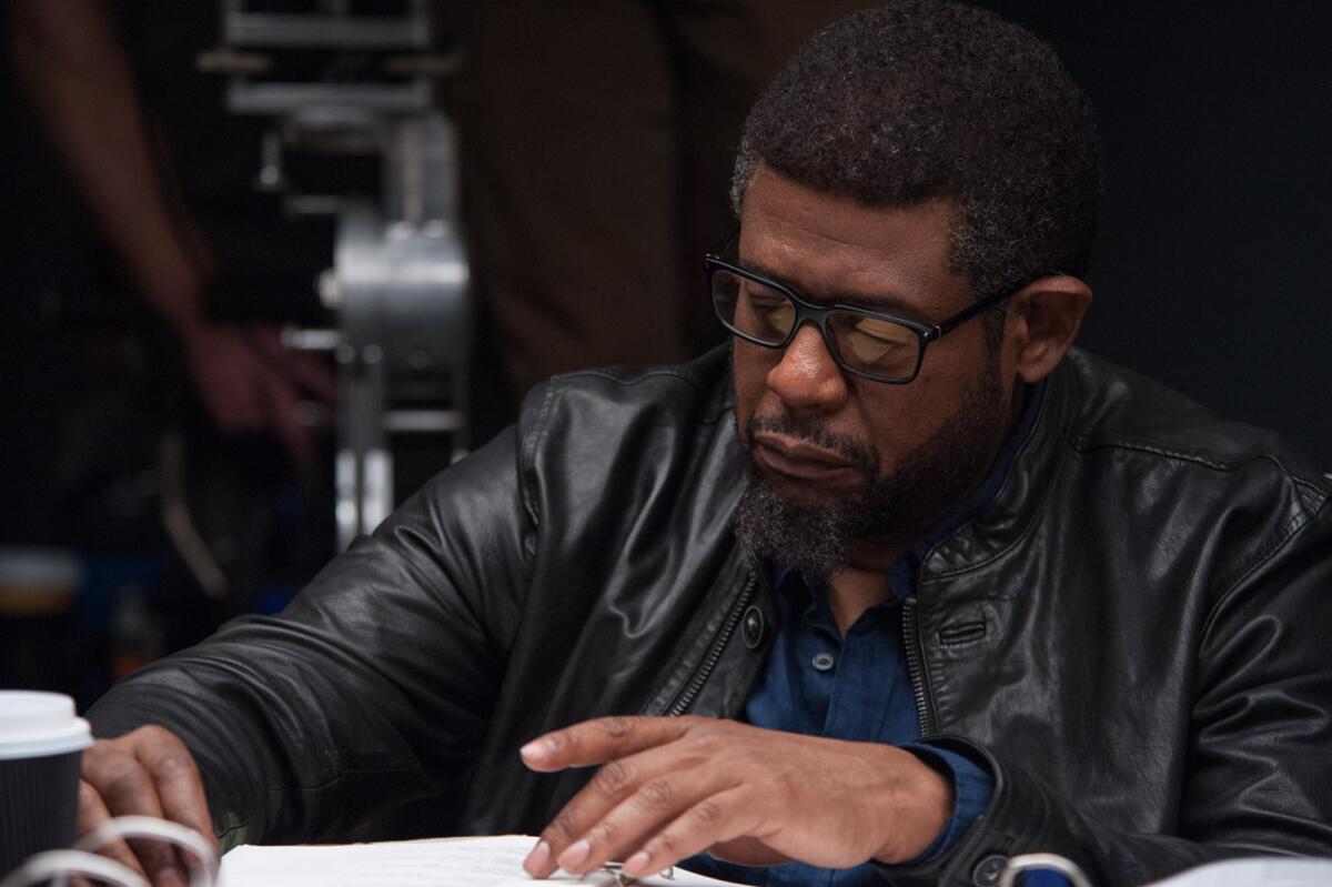 Forest Whitaker in the movie "City of Lies."