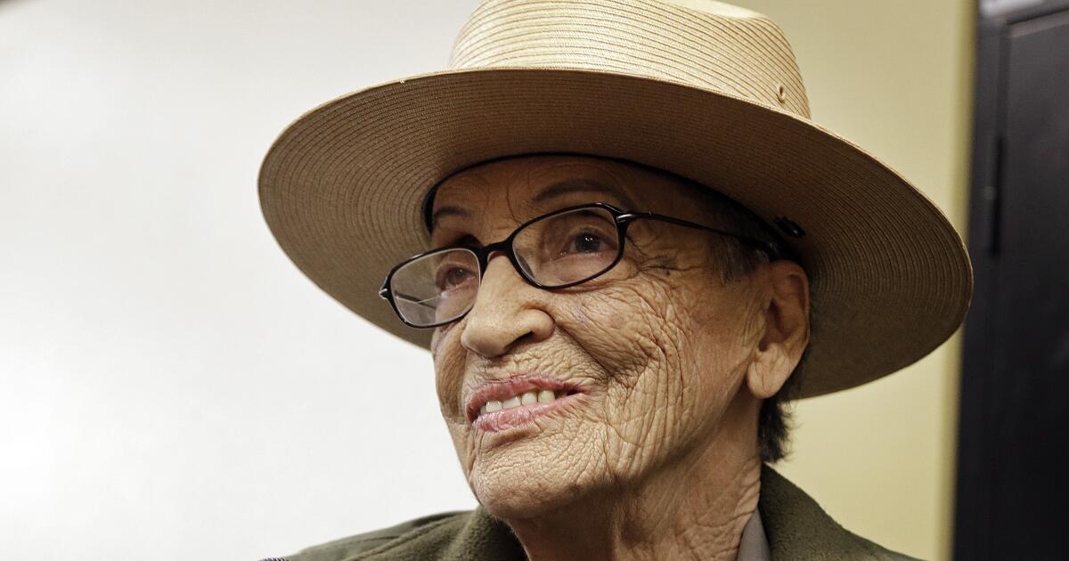 Betty Reid Soskin, national park’s oldest ranger, dies at 104 Betty Reid Soskin, national park’s oldest ranger, dies at 104