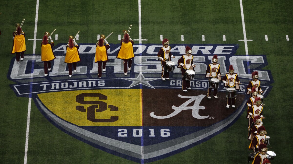 Inside College Football S Plan To Play On Versus Coronavirus Los