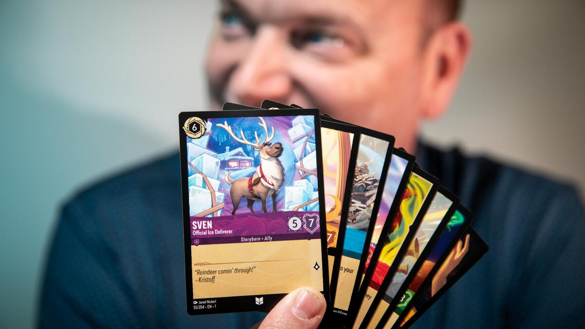 Disney's Lorcana aims to be the next Magic: The Gathering - Los Angeles Times Disney's Lorcana aims to be the next Magic: The Gathering - Los Angeles Times