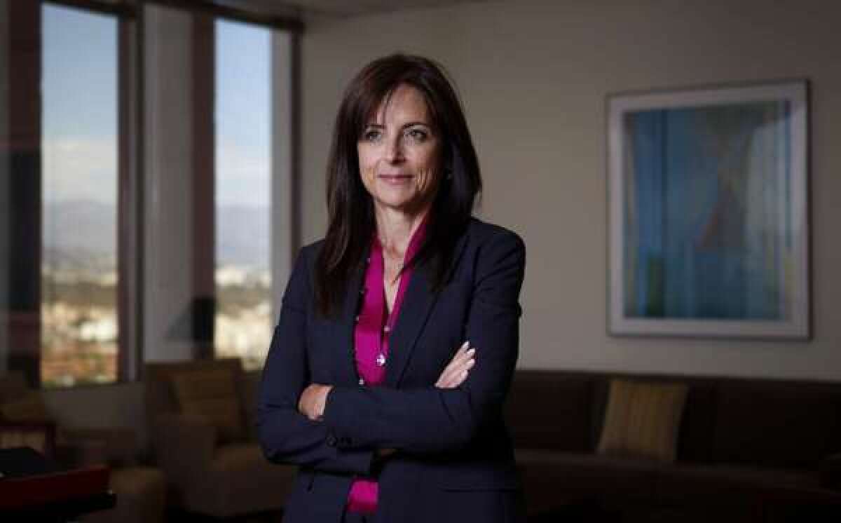 Michele Wein Layne, director of the SEC's Los Angeles office.