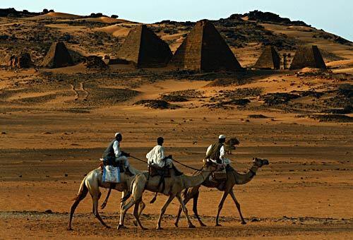 Meroe Pyramids