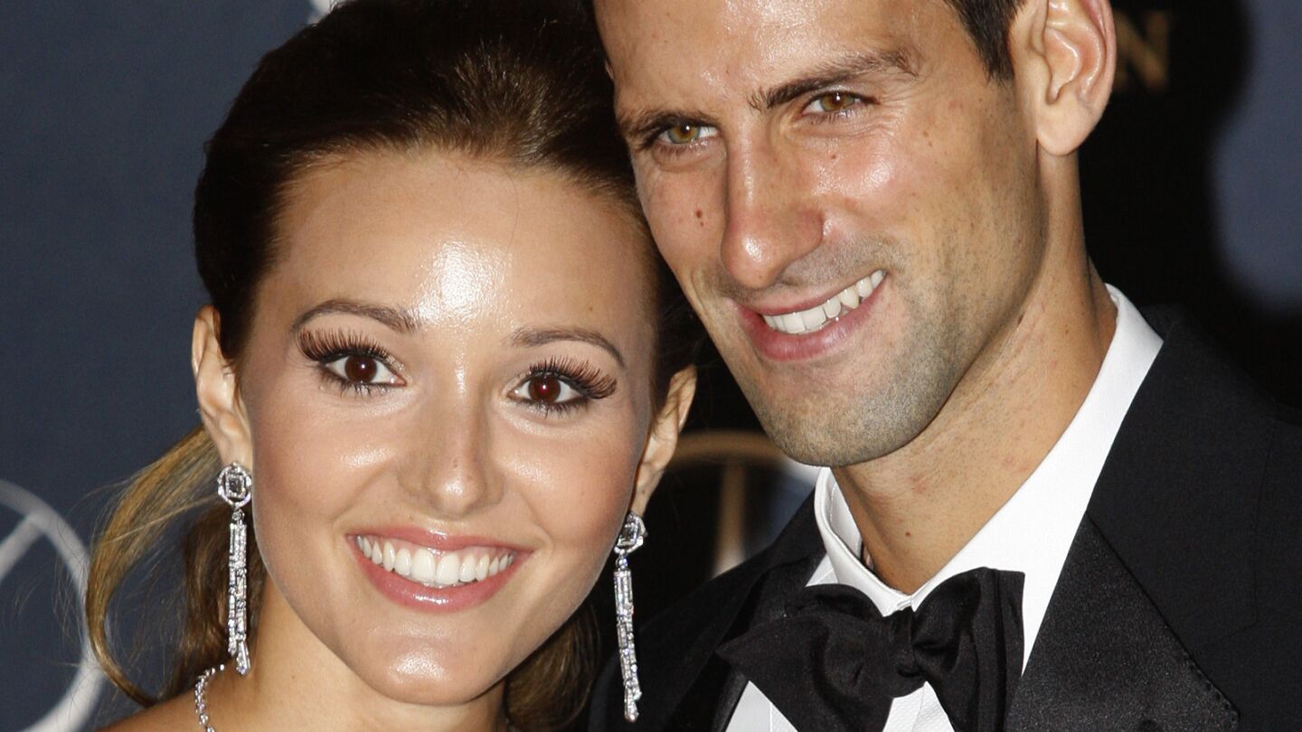 Hollywood baby boom | Novak Djokovic and Jelena Ristic