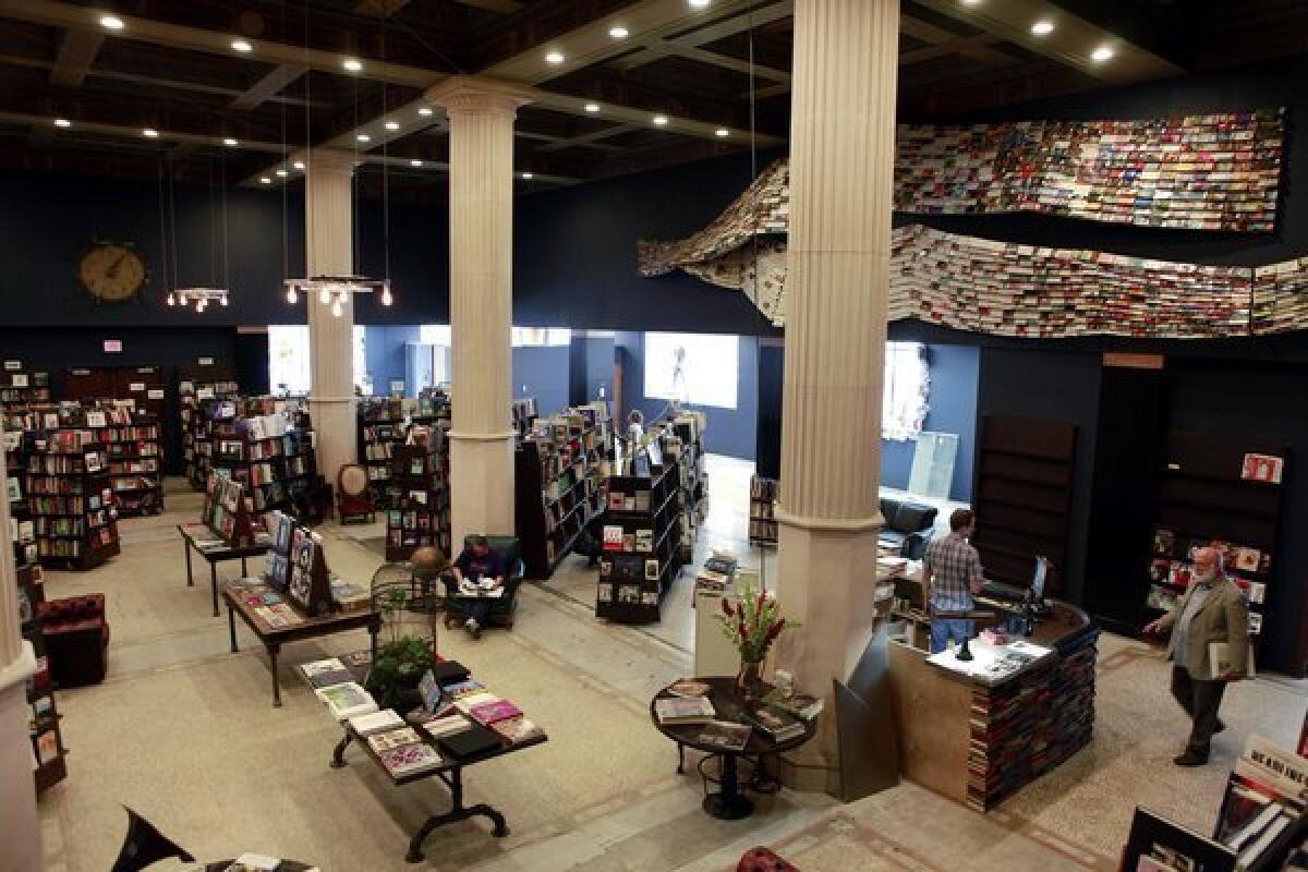 Downtown L.A.'s The Last Bookstore