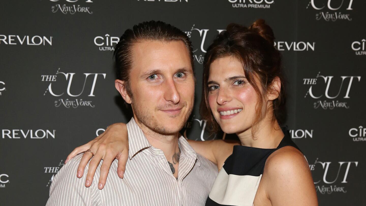 Hollywood baby boom | Lake Bell and Scott Campbell