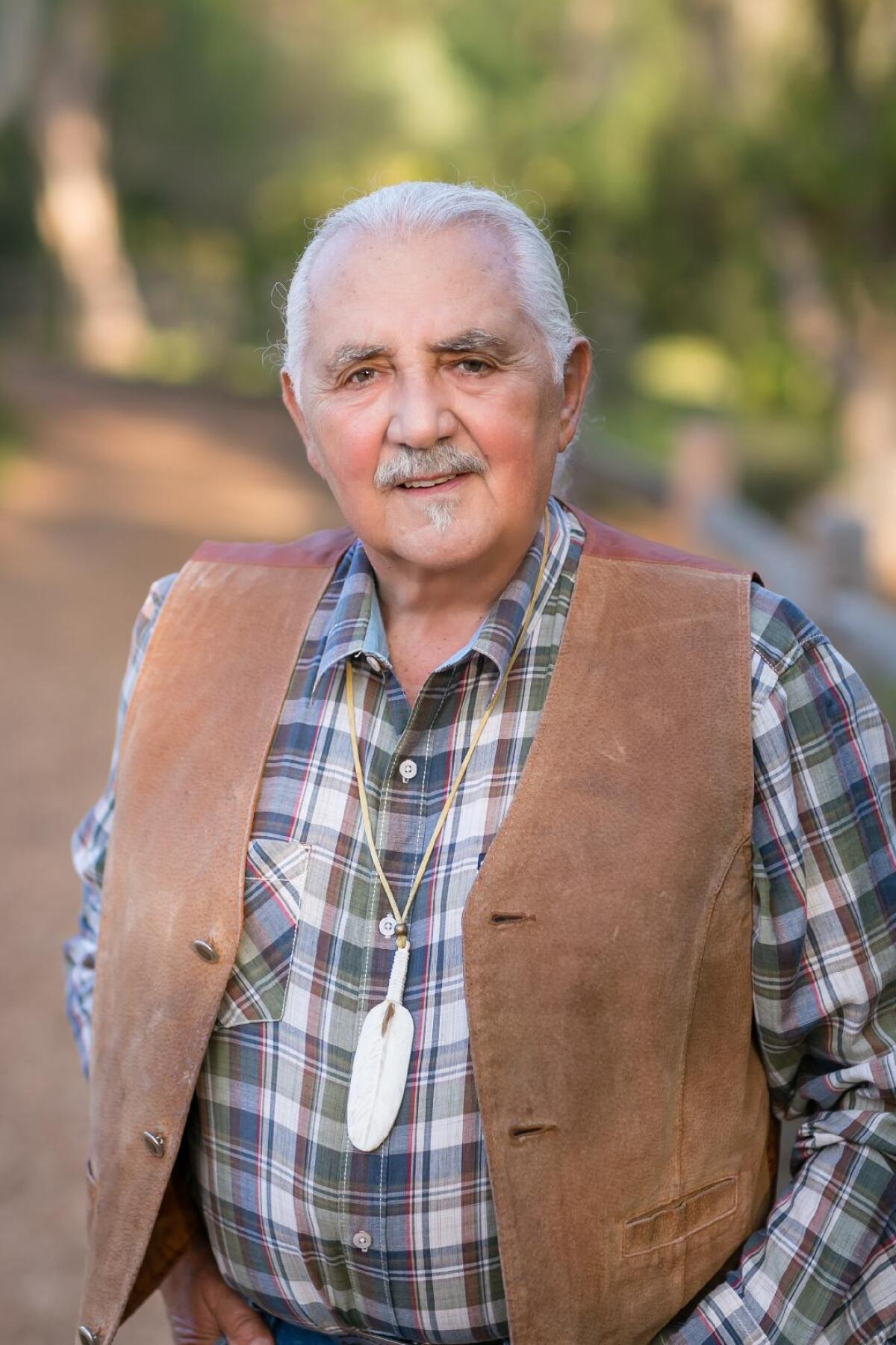 Longtime Encinitas resident "Tony" Brandenburg,