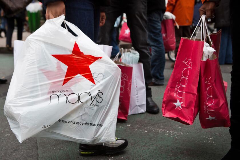 Macy's and Saks are pursuing omni-channel shopping experiences. Both companies reported positive same-store sales for the fourth quarter.