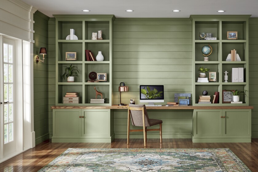 Blanched Thyme has been chosen by Valspar paints as its 2022 Color of the Year that best aligns with Capricorns.