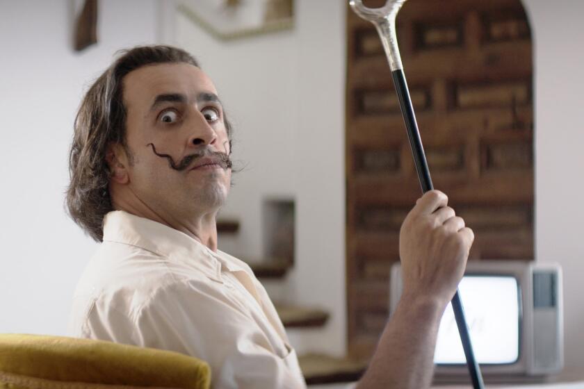 Una escena de la cinta francesa "Daaaaaalí!"