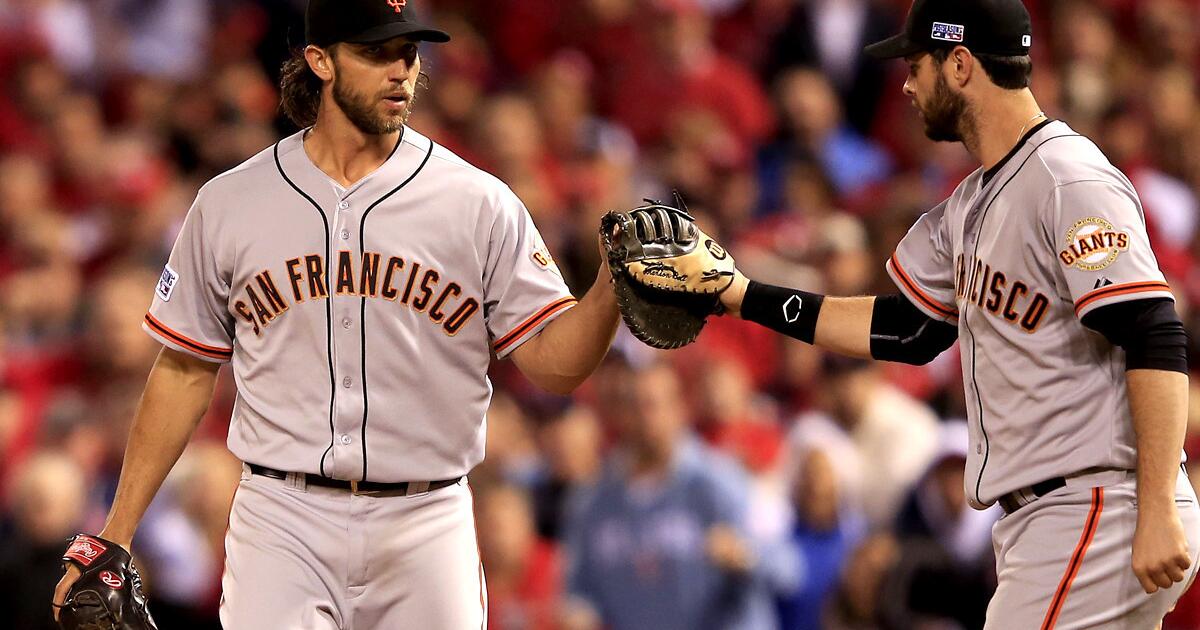 Madison Bumgarner nearly goes the distance in Giants' 3-0 victory