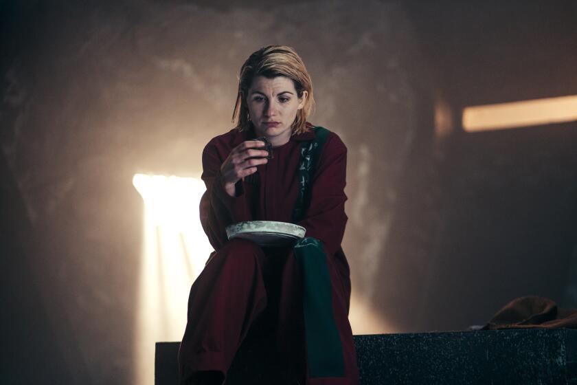Jodie Whittaker as The Doctor in "Revolution of the Daleks"