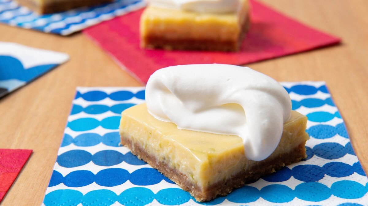 Nicole Rucker's Key Lime Pie cooked and styled by Genevieve Ko.